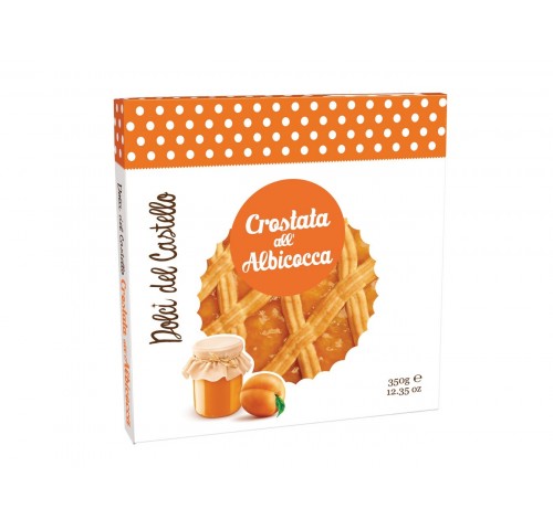 DOLCE CROSTATA ALBICOCCA VALDEN.GR350X12