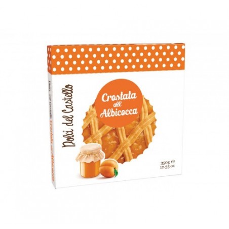 DOLCE CROSTATA ALBICOCCA VALDEN.GR350X12