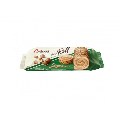 DOLCE TRONCO NOCCIOLA BALCONI  GR.250X12