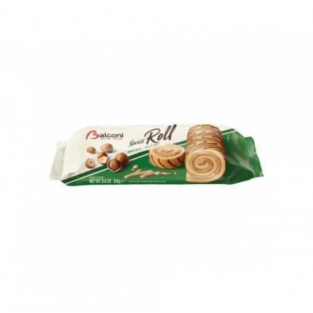 DOLCE TRONCO NOCCIOLA BALCONI  GR.250X12