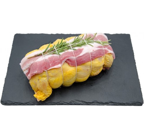 CAPPONE ROTOLO RIPIENO RADICCHIO KG.2X2