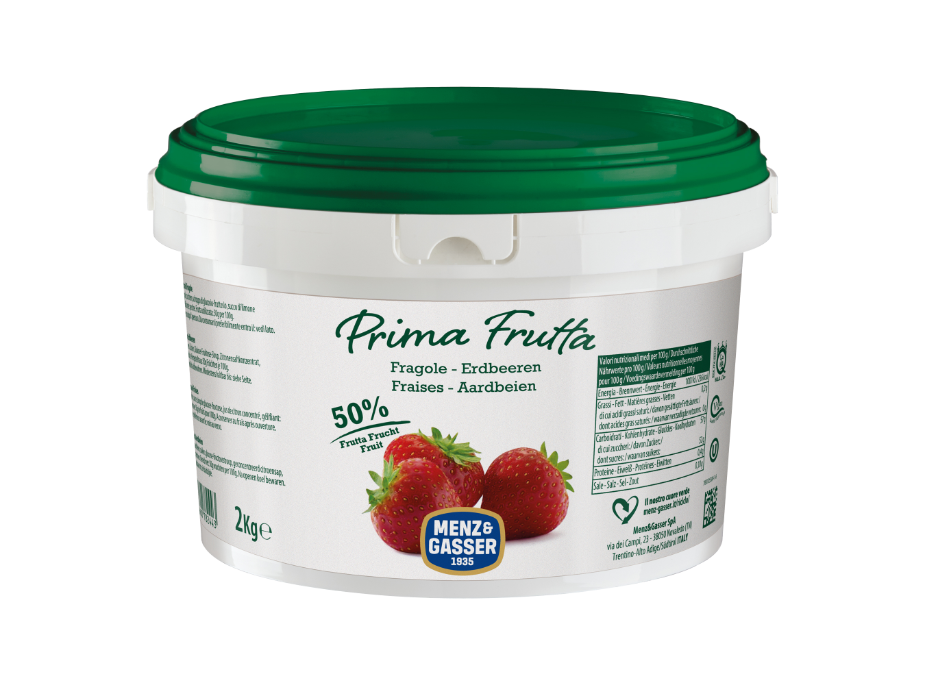 CONF. FRAGOLA 50% M&G               KG.2