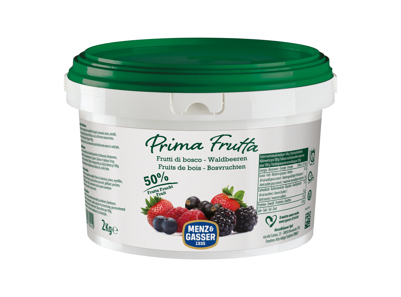 CONF. FRUTTI BOSCO 50% M&G          KG.2