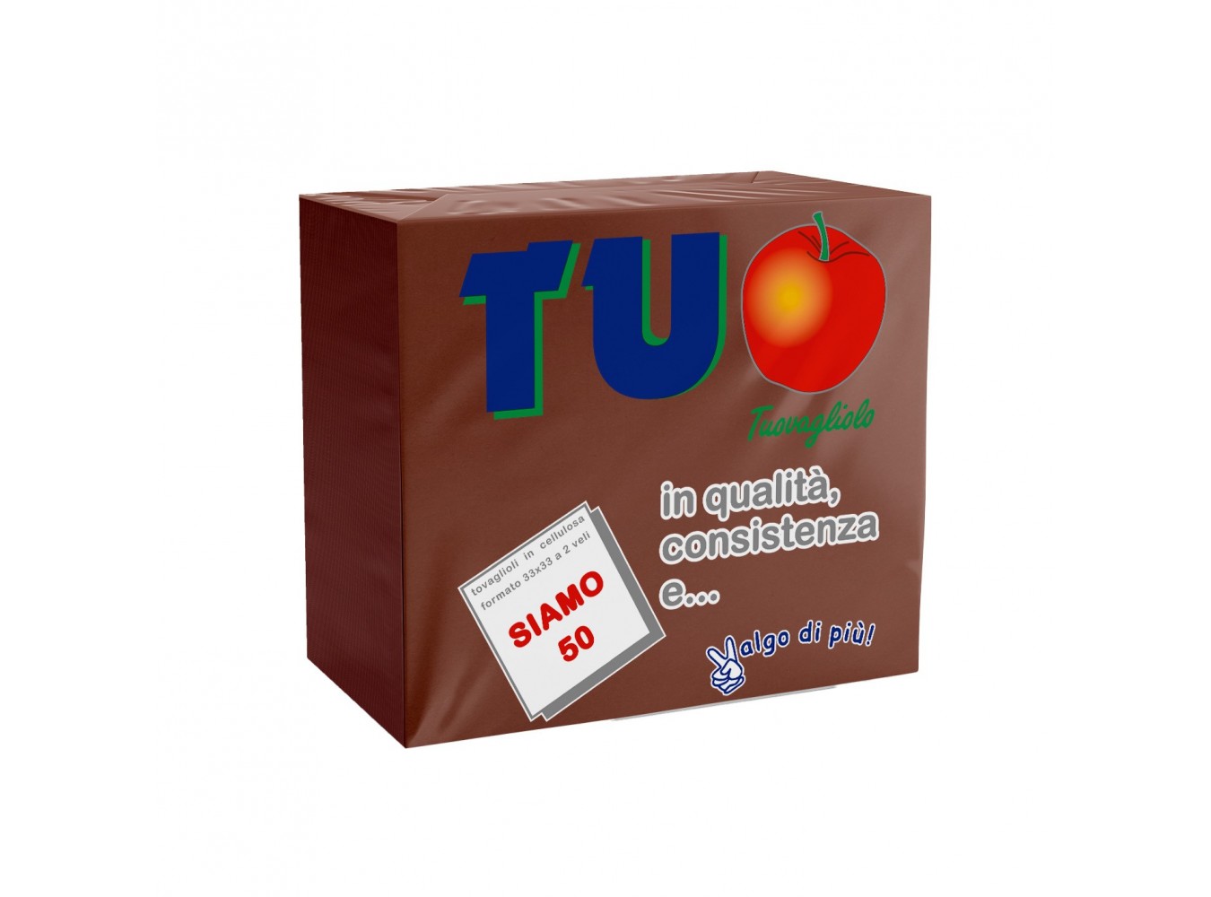 TOV. 33X33 2 V. CACAO            N.50X36