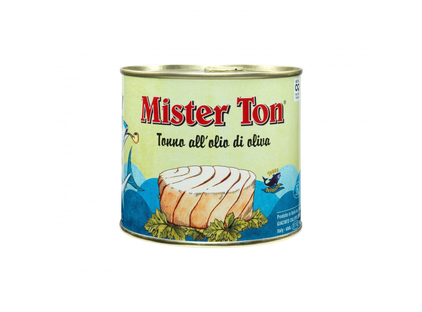 TONNO MISTER TON O.OLIVA       GR.600X12