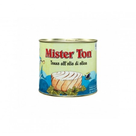 TONNO MISTER TON O.OLIVA       GR.600X12