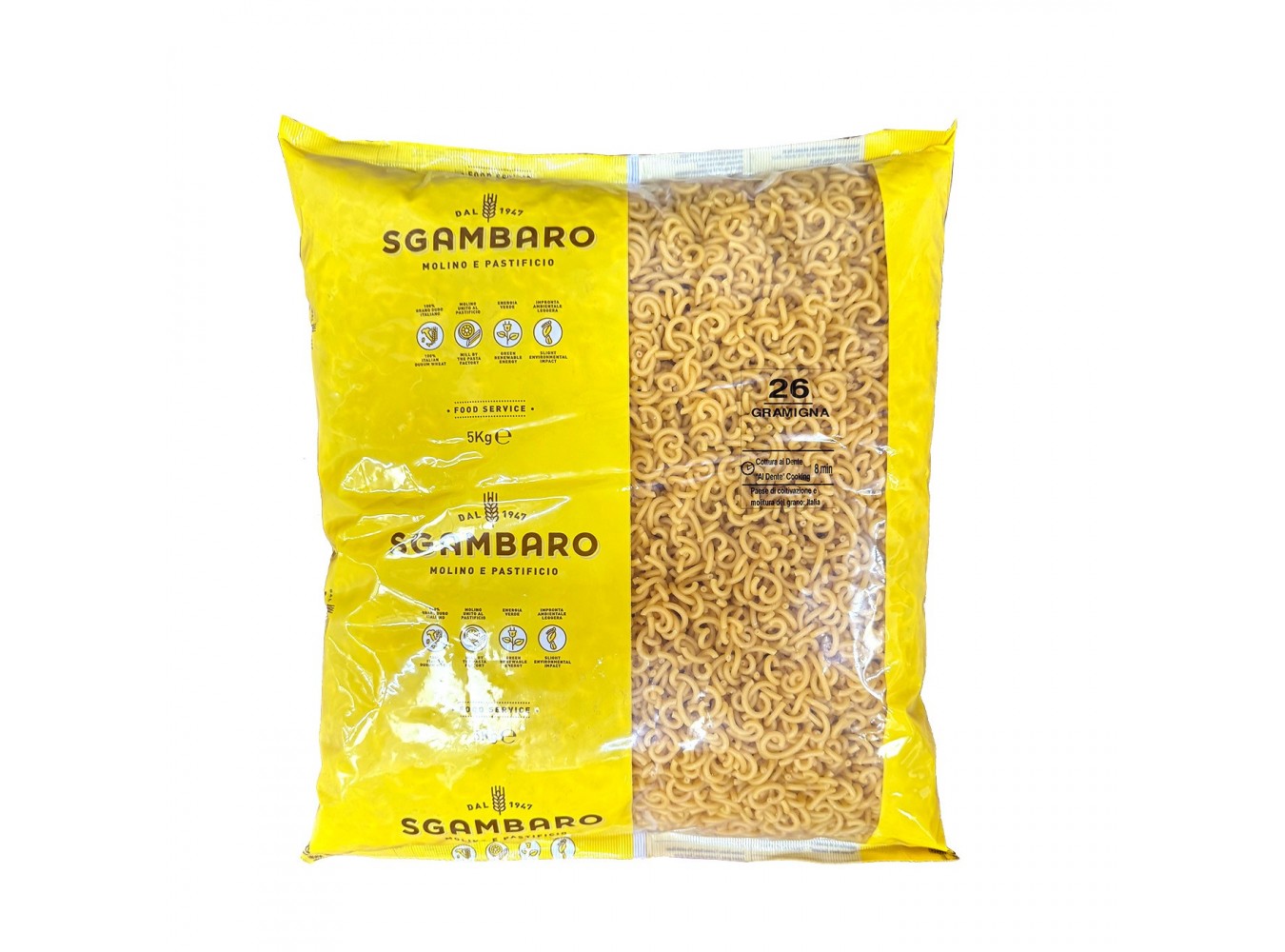 JOLLY 26 GRAMIGNA                   KG.5