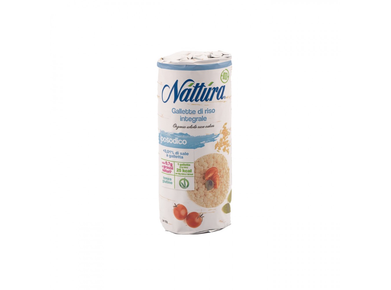 GALLETTE DI RISO BIO           GR.130X12