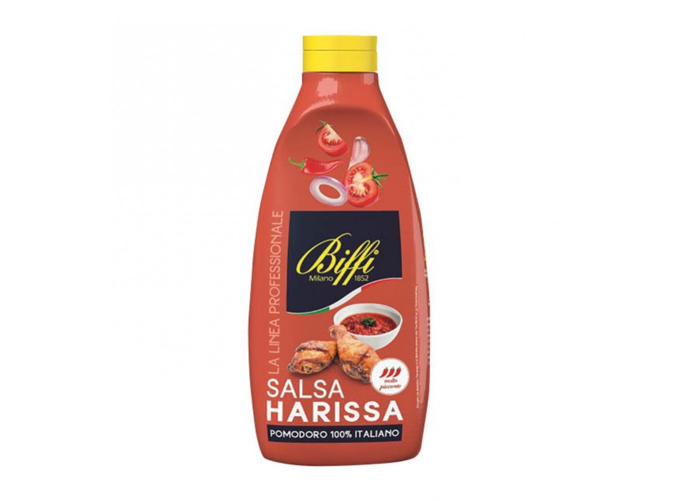 SALSA HARISSA BIFFI PRO SQUEEZE GR.900X6