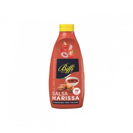 SALSA HARISSA BIFFI PRO SQUEEZE GR.900X6