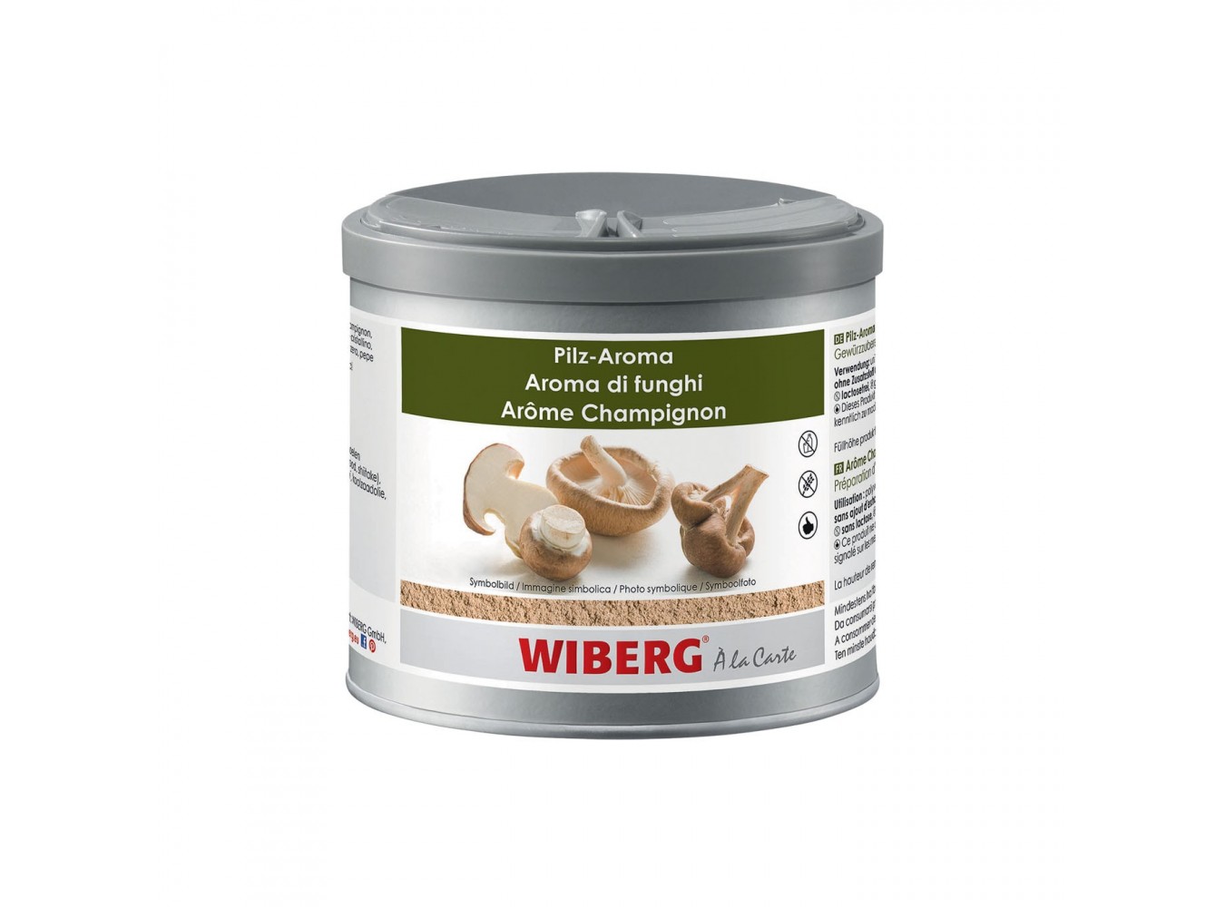 AROMA FUNGHI WIBERG             GR.200X3
