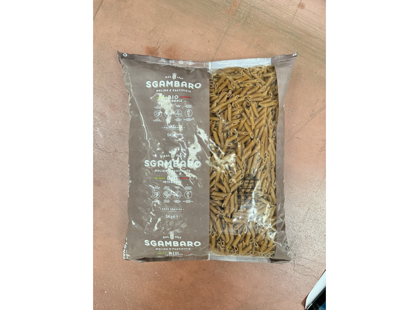 JOLLY BIO INTEGRALI 36 PENNE MEDIE  KG.5