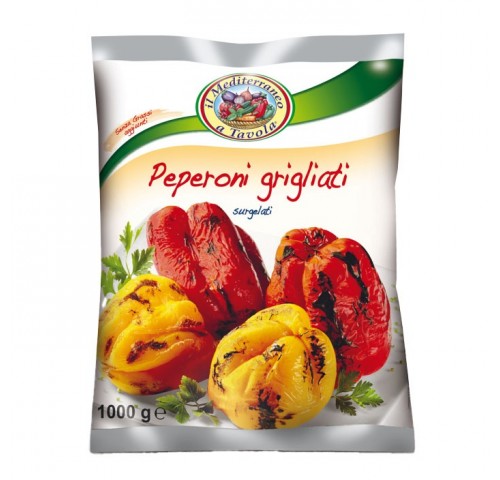 PEPERONI A FALDE GRIGLIATI GIAS   KG.1X6