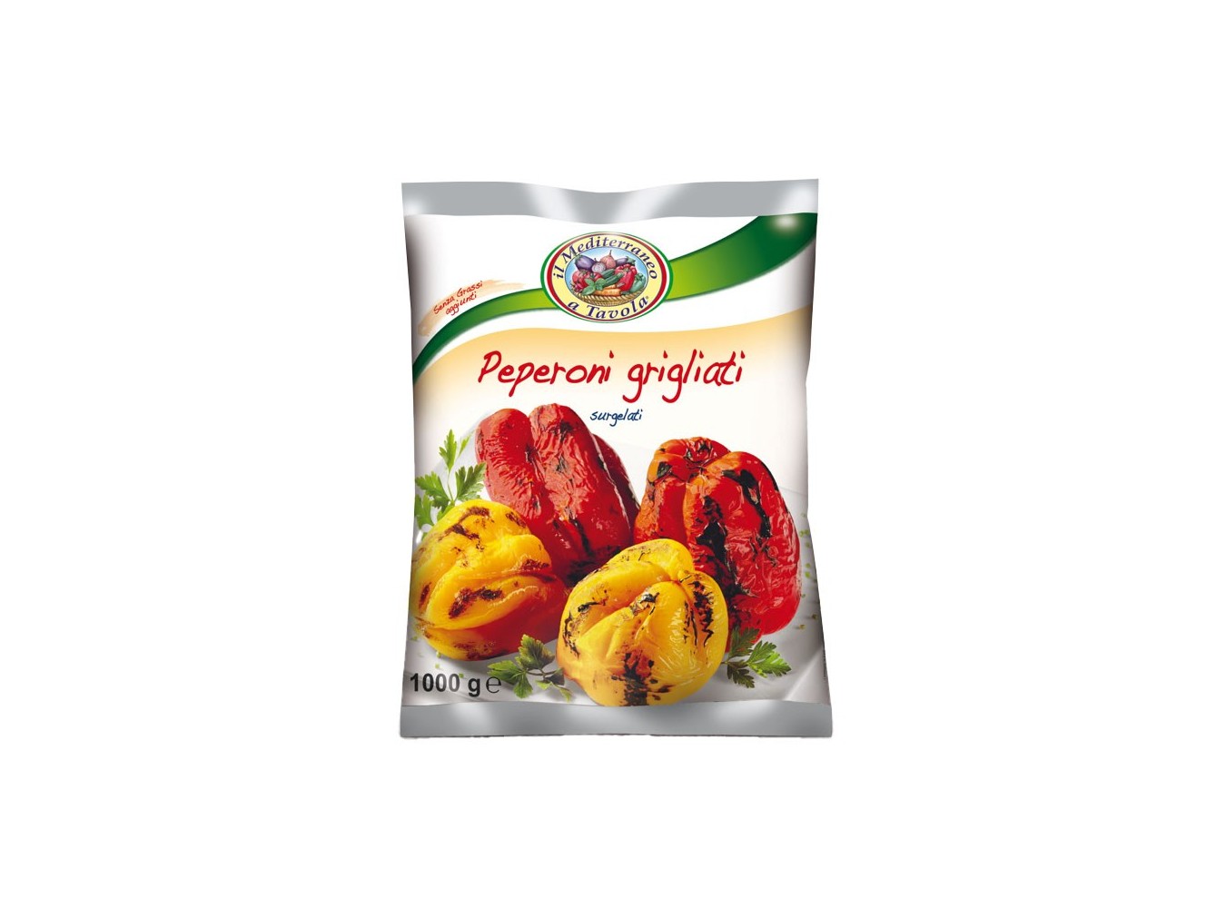 PEPERONI A FALDE GRIGLIATI GIAS   KG.1X6