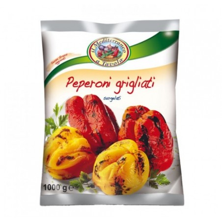 PEPERONI A FALDE GRIGLIATI GIAS   KG.1X6