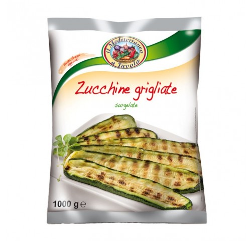 ZUCCHINE A FETTE GRIGLIATE GIAS   KG.1X5
