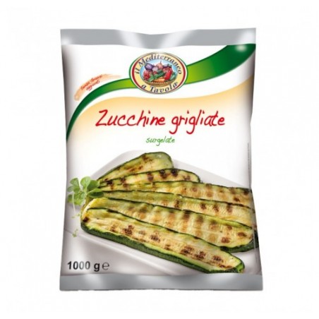 ZUCCHINE A FETTE GRIGLIATE GIAS   KG.1X5