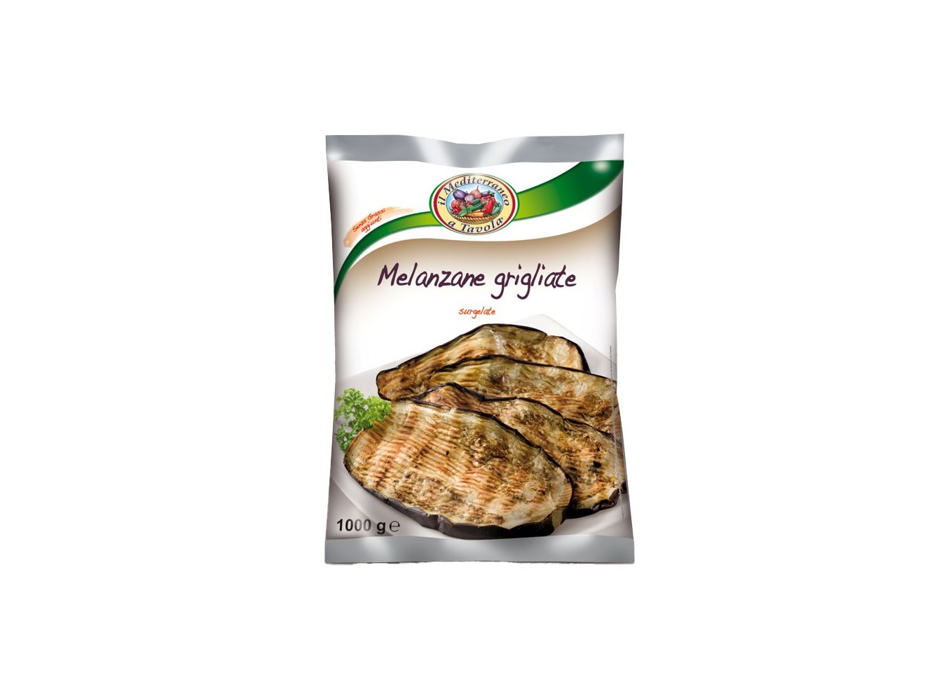 MELANZANE A FETTE GRIGLIATE GIAS KG.1X4