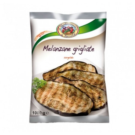 MELANZANE A FETTE GRIGLIATE GIAS KG.1X4