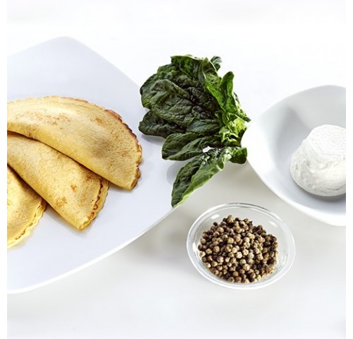 CRESPELLE RICOTTA/SPIN.JNTEGRUS GR.750X8