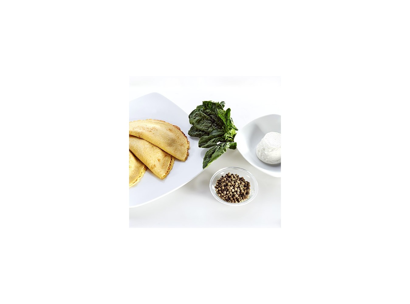 CRESPELLE RICOTTA/SPIN.JNTEGRUS GR.750X8