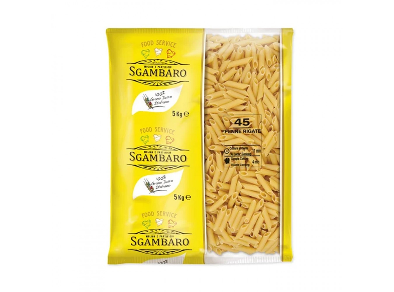 JOLLY 45 PENNE RIGATE               KG.5