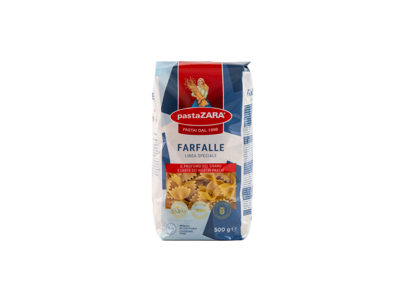 ZARA  031 FARFALLE             GR.500X10