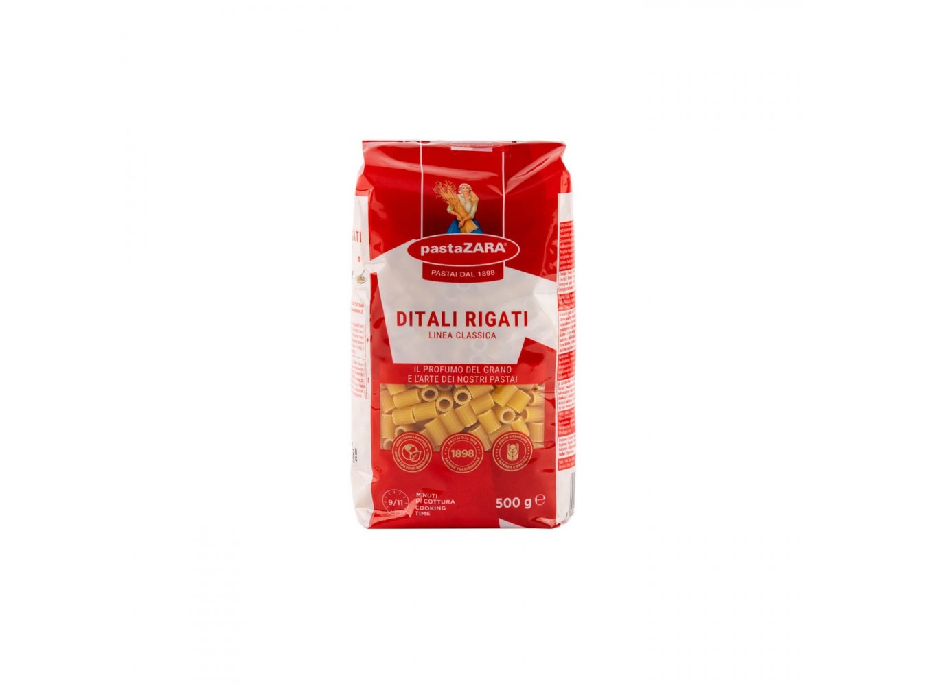 ZARA  038 DITALI RIGATI        GR.500X10