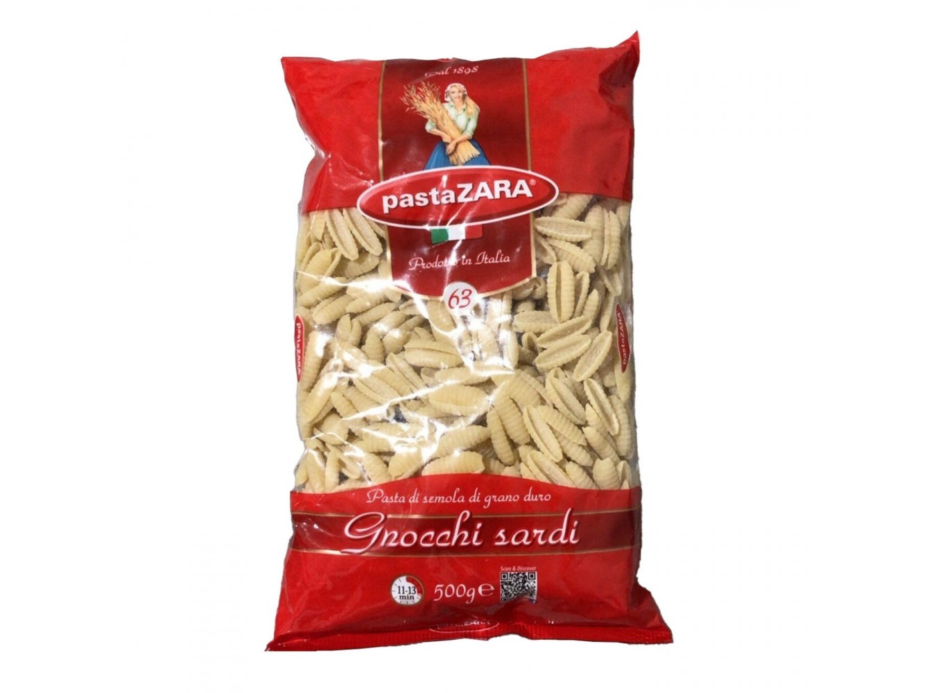 BRAGAGNOLO 863 GNOCCHETTI SARDI GR500X10