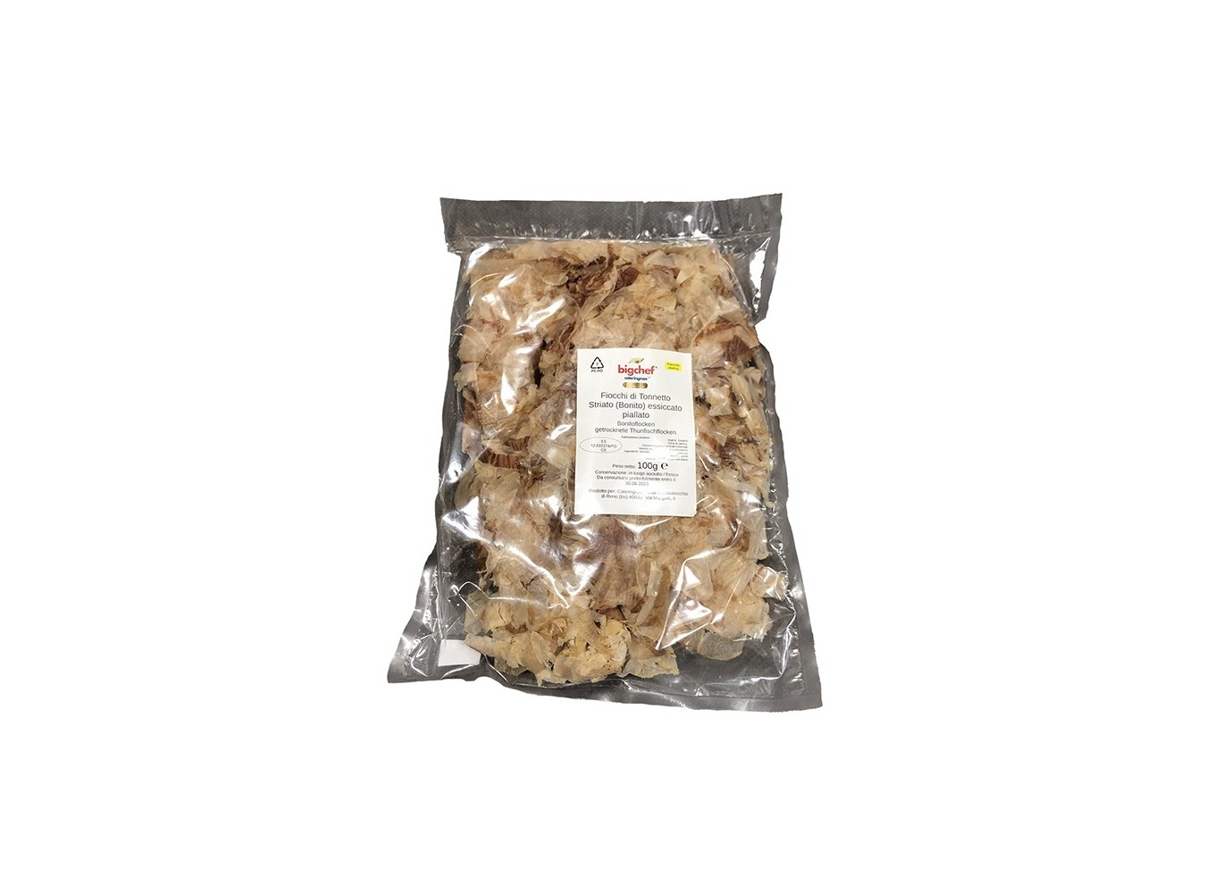 TONNO KATSUOBUSHI FIOCCHI BIG CHEF GR100