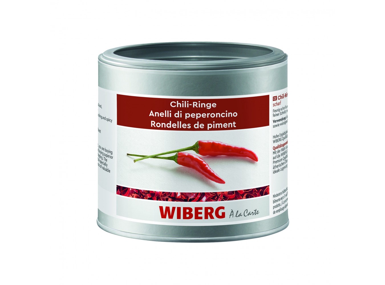 ANELLI PEPERONCINO PICCANTI WIBER.G.50X3
