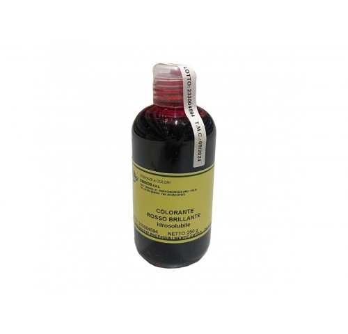 COLORE ALIM. IDROS. LIQ. ROSSO ML.250