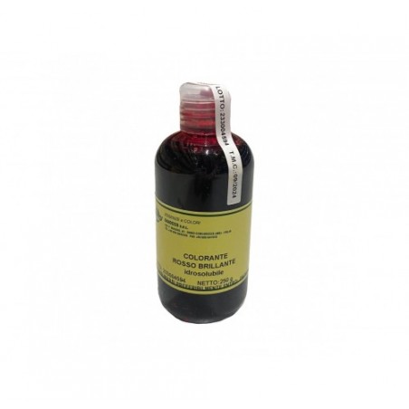 COLORE ALIM. IDROS. LIQ. ROSSO ML.250