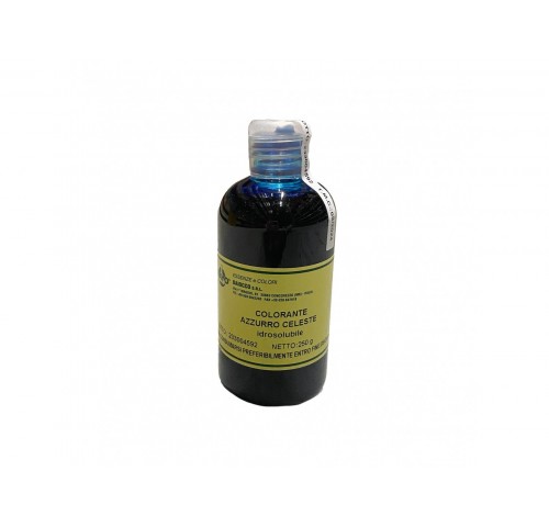 COLORE ALIM. IDROS. LIQ. AZZURRO ML.250