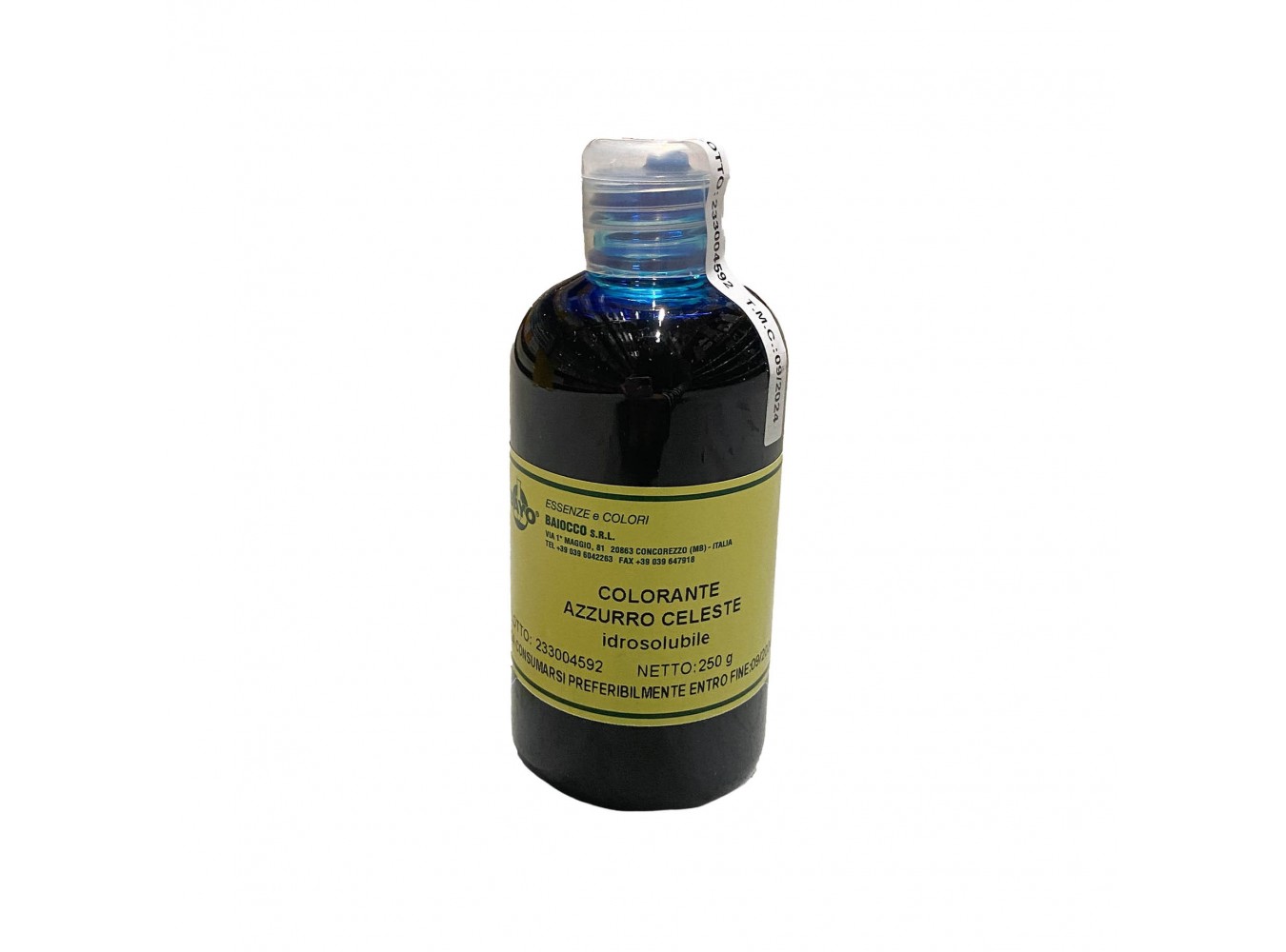 COLORE ALIM. IDROS. LIQ. AZZURRO ML.250
