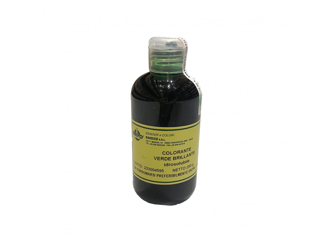 COLORE ALIM. IDROS. LIQ. VERDE ML.250