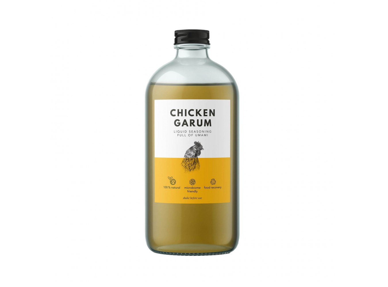 GARUM POLLO CONDIMENTO         LT.0,75X6