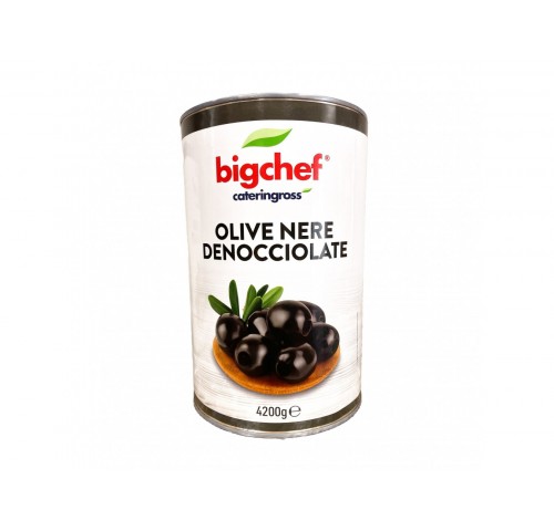 OLIVE NERE DENOCC. BIG CHEF     KG.4,2X3