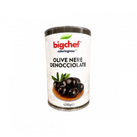 OLIVE NERE DENOCC. BIG CHEF     KG.4,2X3