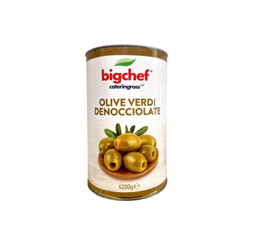 OLIVE VERDI DENOCC. BIG CHEF    KG.4,2X3