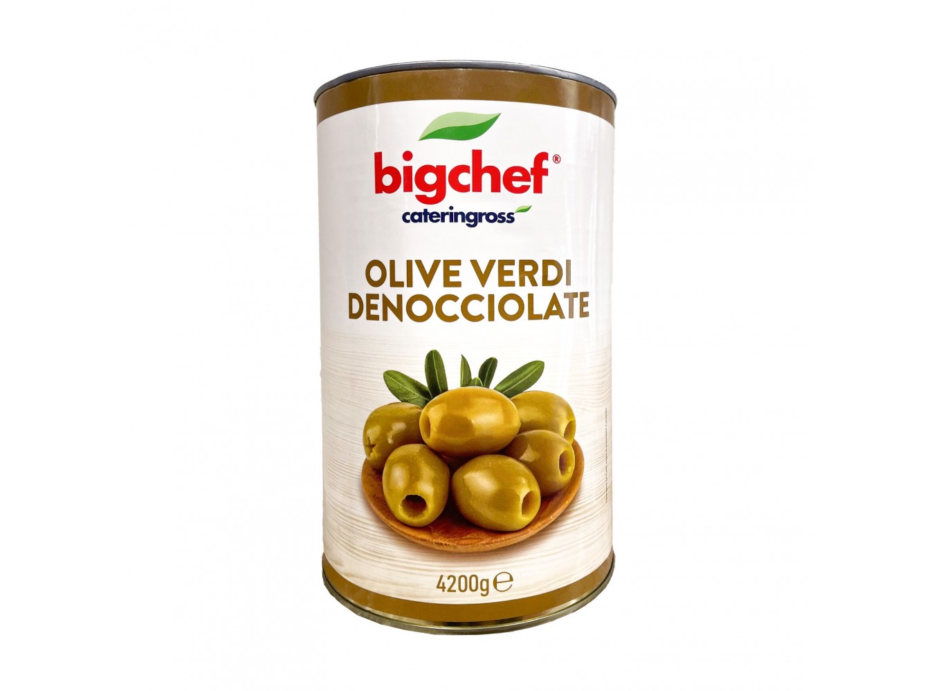 OLIVE VERDI DENOCC. BIG CHEF    KG.4,2X3