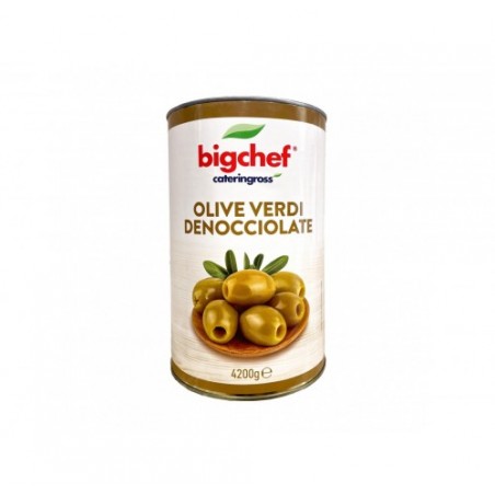 OLIVE VERDI DENOCC. BIG CHEF    KG.4,2X3
