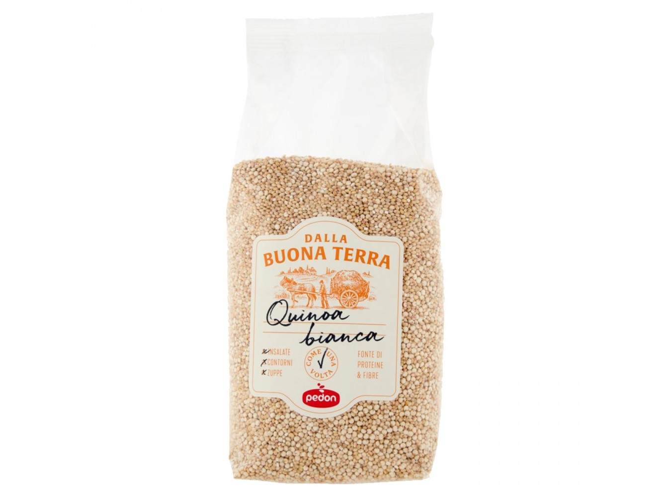 QUINOA BIANCA PEDON            GR.500X12