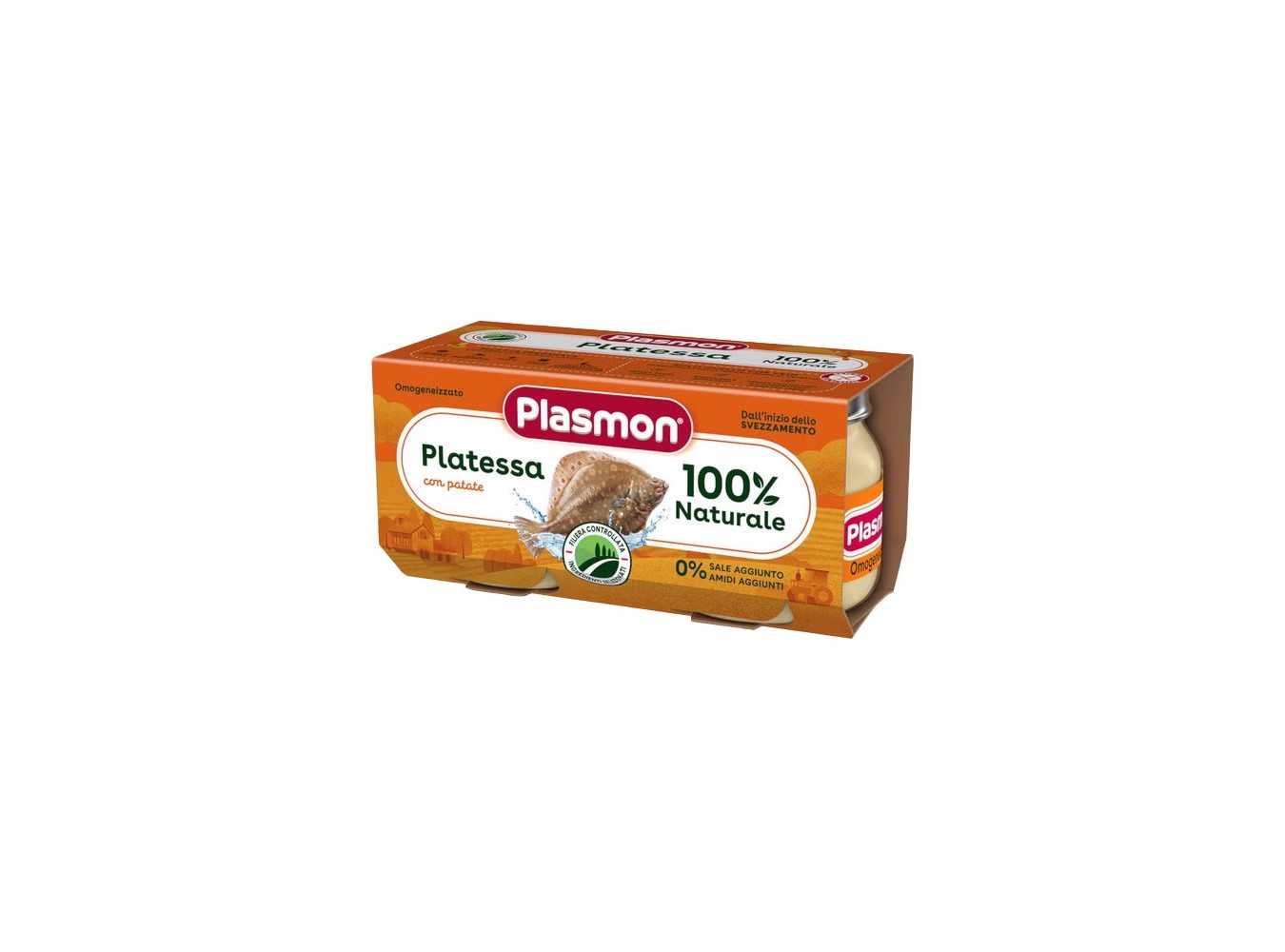 OMOG. PLATESSA PLASMON          GR.80X24
