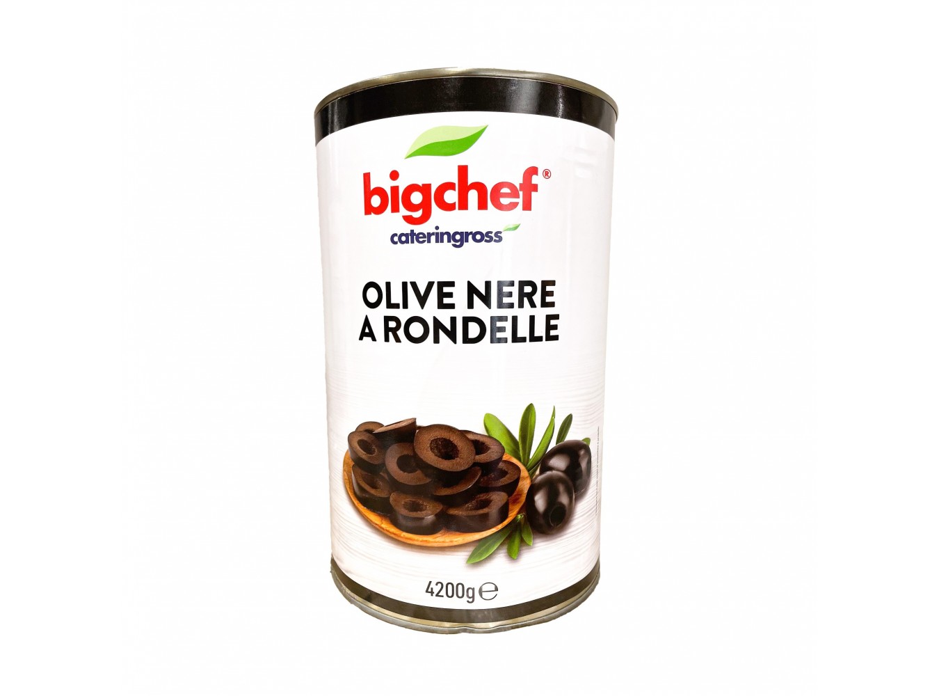OLIVE NERE RONDELLE BIG CHEF    KG.4,2X3