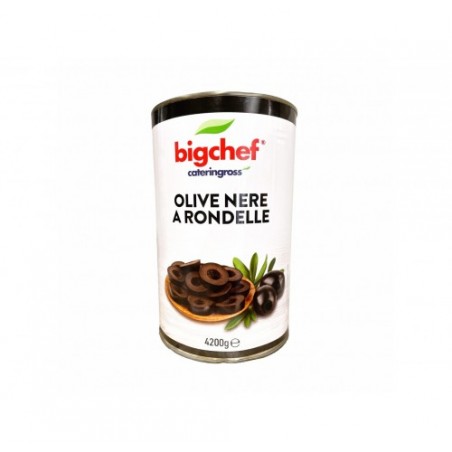 OLIVE NERE RONDELLE BIG CHEF    KG.4,2X3
