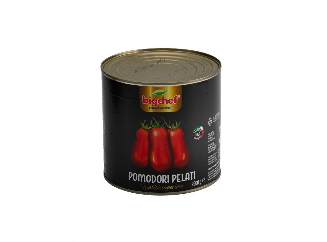 PELATI BIG CHEF EXTRA QUALITY   KG.2,6X6