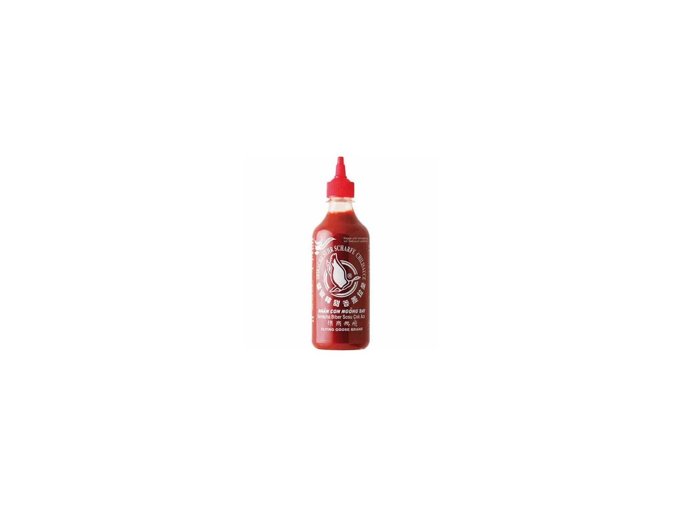 SALSA CHILI SRIRACHA ASIA      ML.450X12