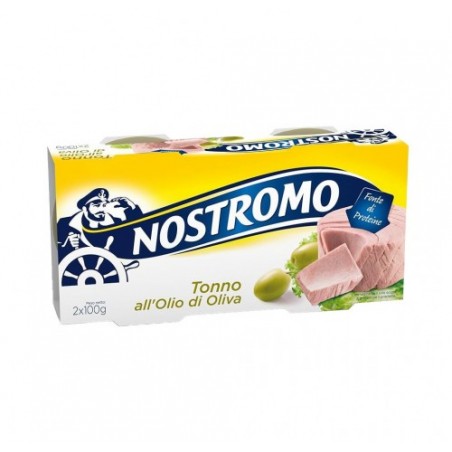TONNO NOSTROMO O.OLIVA PZ.2    GR.100X40