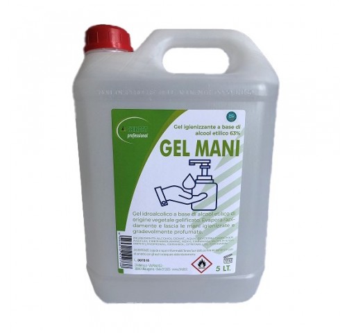 LAVAN GEL IGIENIZZANTE IDROALC.   LT.5X6